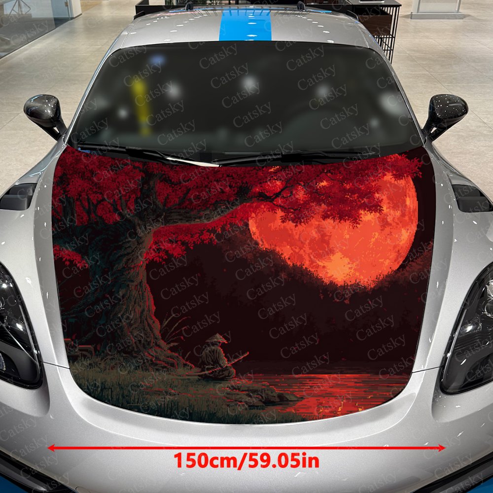 Adesivos para capô de carro Re - Car Accessories Gift Ideas avaliação e preço