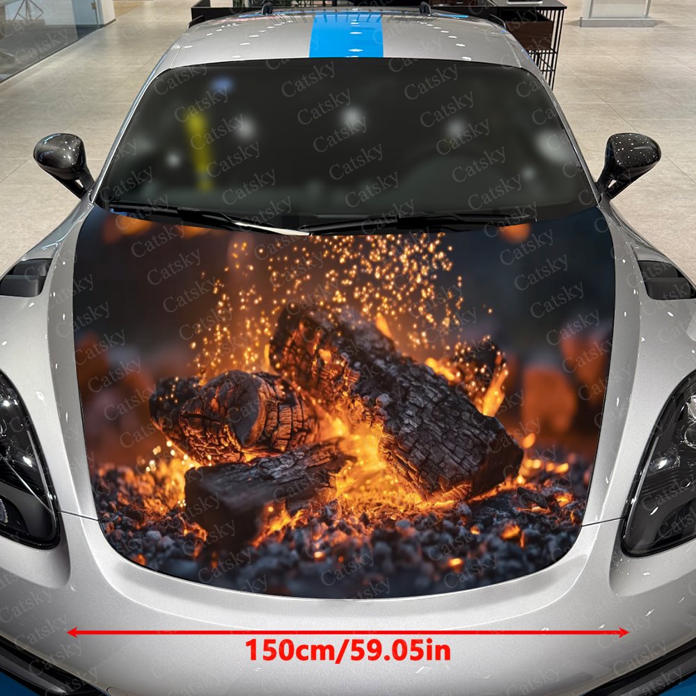 Adesivos de capô de carro de p - Car Accessories Gift Ideas avaliação e preço