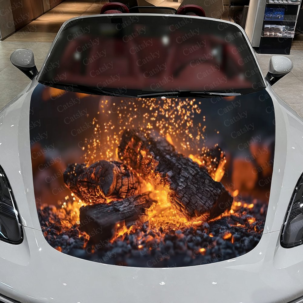 Adesivos de capô de carro de p - Car Accessories Gift Ideas avaliação e preço