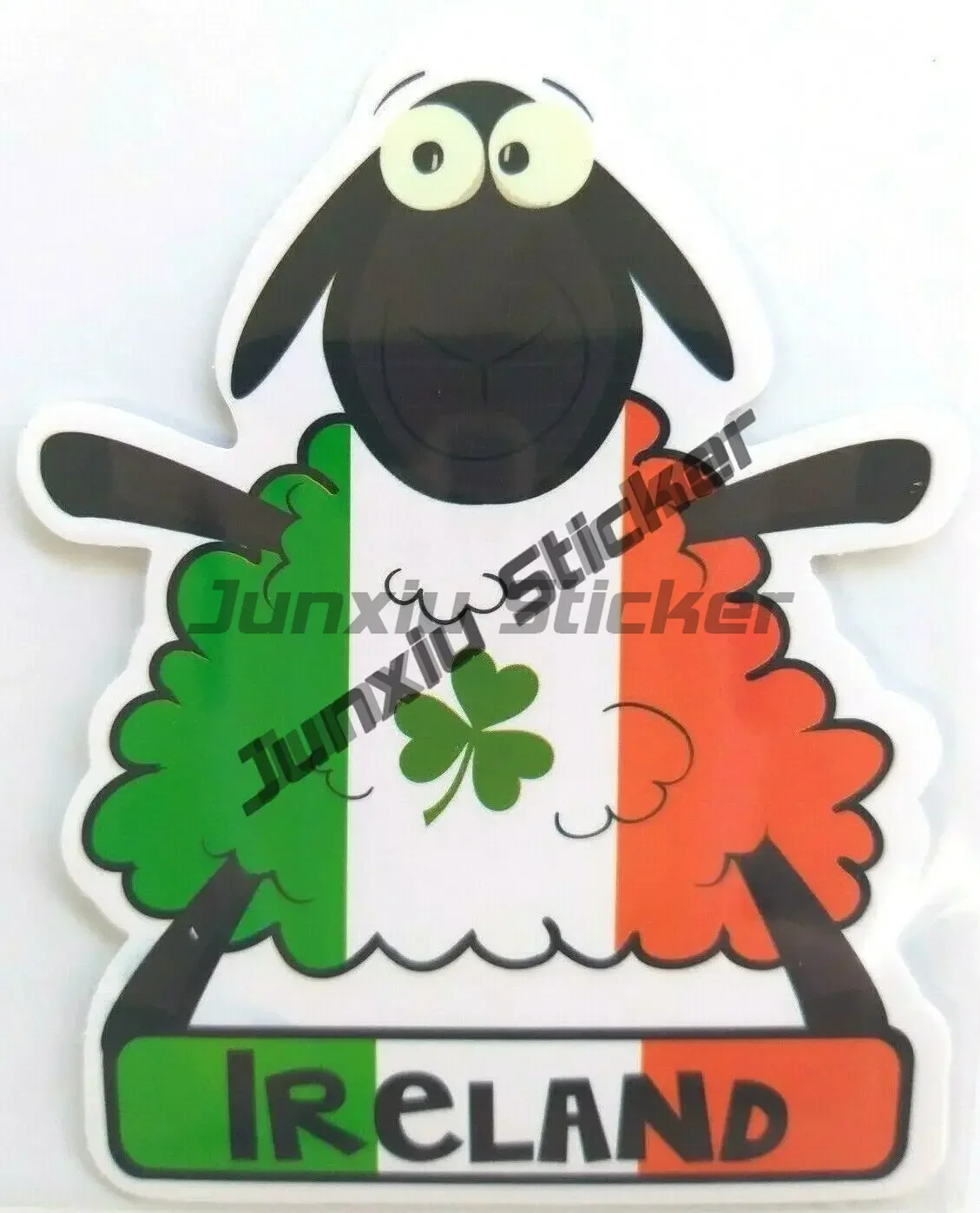 Irlanda bandeira asas criativo - Car Accessories Ireland avaliação e preço