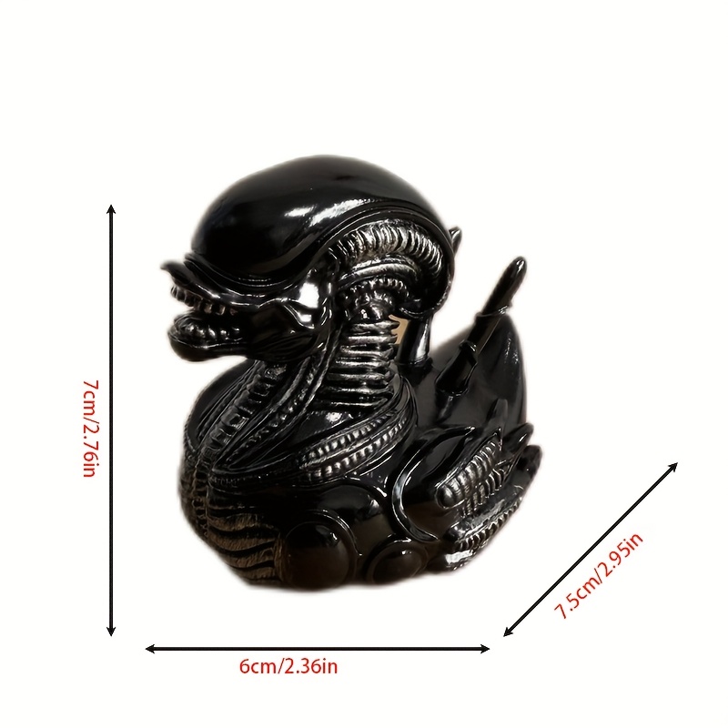 Estátua de resina de pato alie - Car Accessories Gift Ideas avaliação e preço