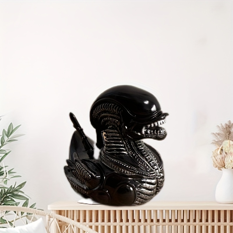 Estátua de resina de pato alie - Car Accessories Gift Ideas avaliação e preço