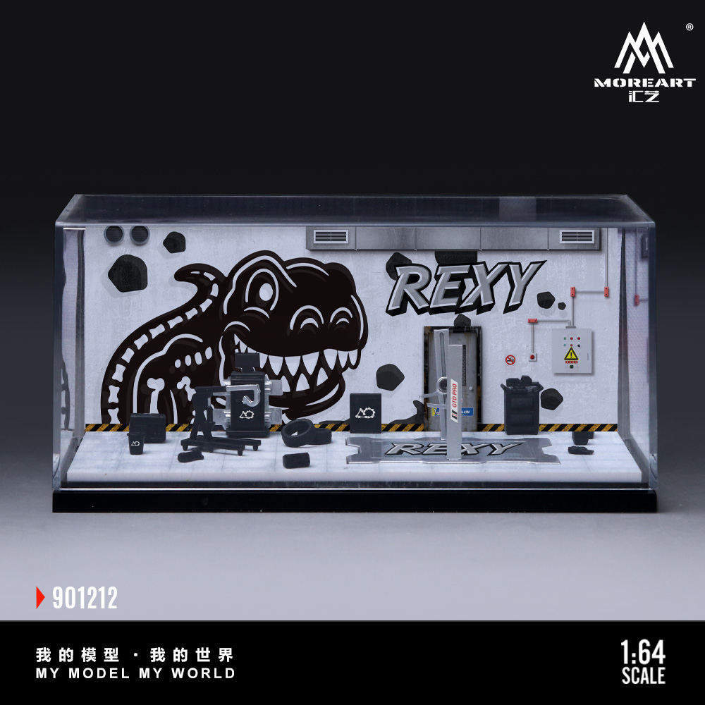 MoreArt 1:64 Diorama de Oficin - Car Accessories Toy avaliação e preço