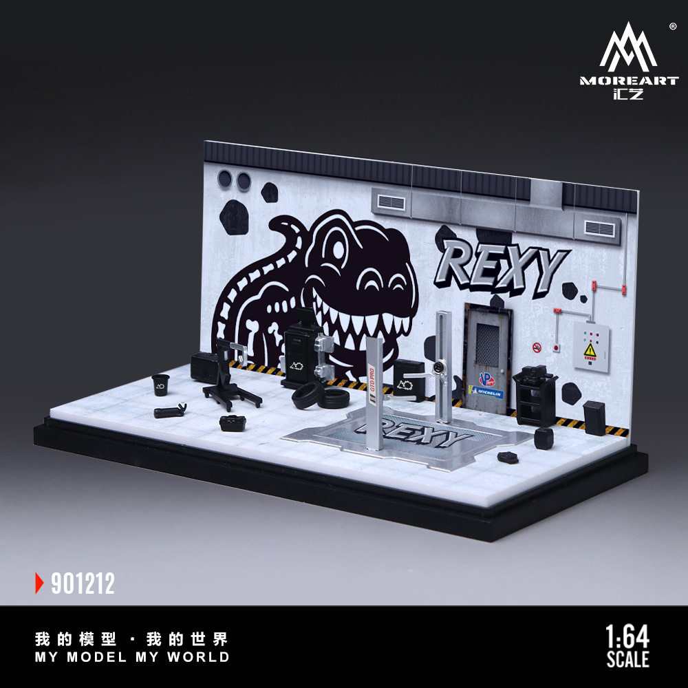 MoreArt 1:64 Diorama de Oficin - Car Accessories Toy avaliação e preço
