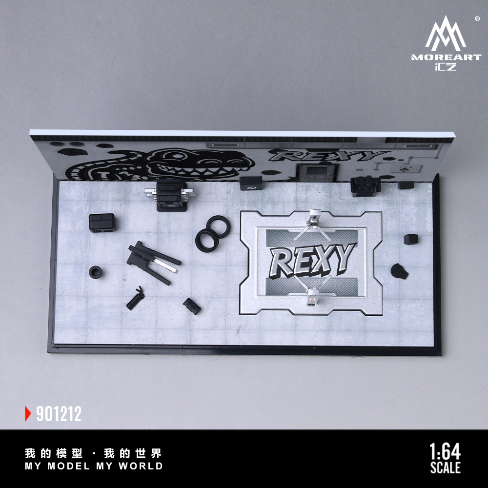 MoreArt 1:64 Diorama de Oficin - Car Accessories Toy avaliação e preço