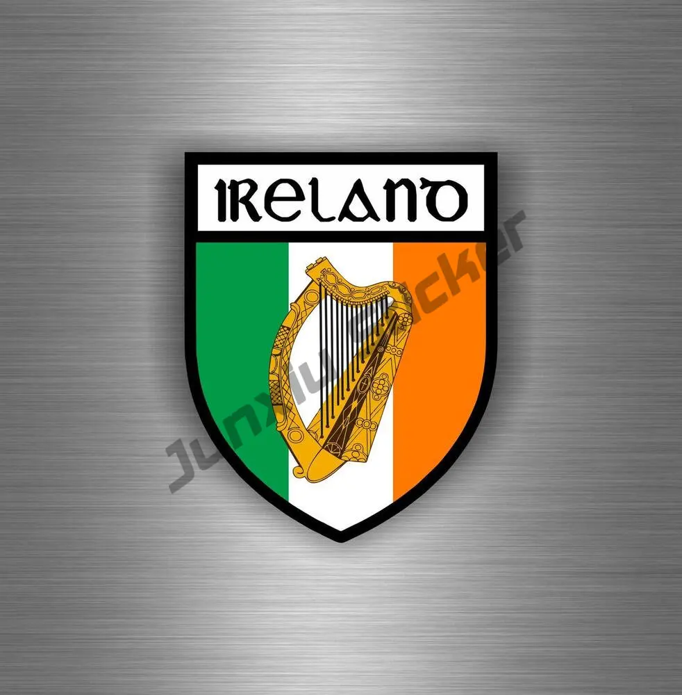Adesivo de crista irlandesa, v - Car Accessories Ireland avaliação e preço