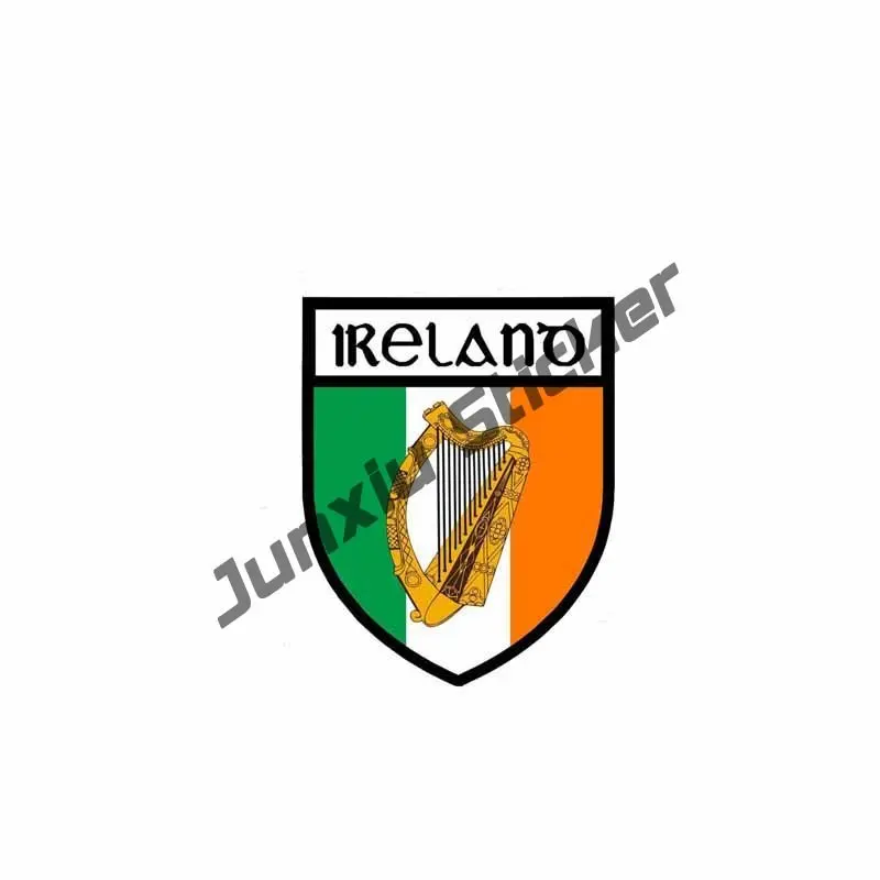 Adesivo de crista irlandesa, v - Car Accessories Ireland avaliação e preço
