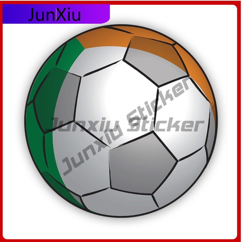Adesivo de futebol da Irlanda, - Car Accessories Ireland avaliação e preço