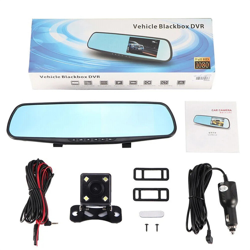 Câmera DVR de carro de lente d - Car Accessories Youtube avaliação e preço