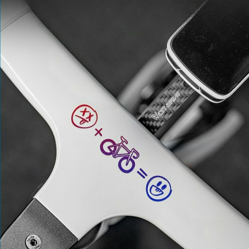 4 pçs/set rosto feliz biciclet - Car Accessories Gift Ideas avaliação e preço