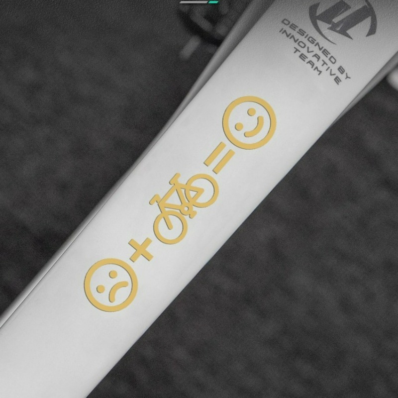 4 pçs/set rosto feliz biciclet - Car Accessories Gift Ideas avaliação e preço