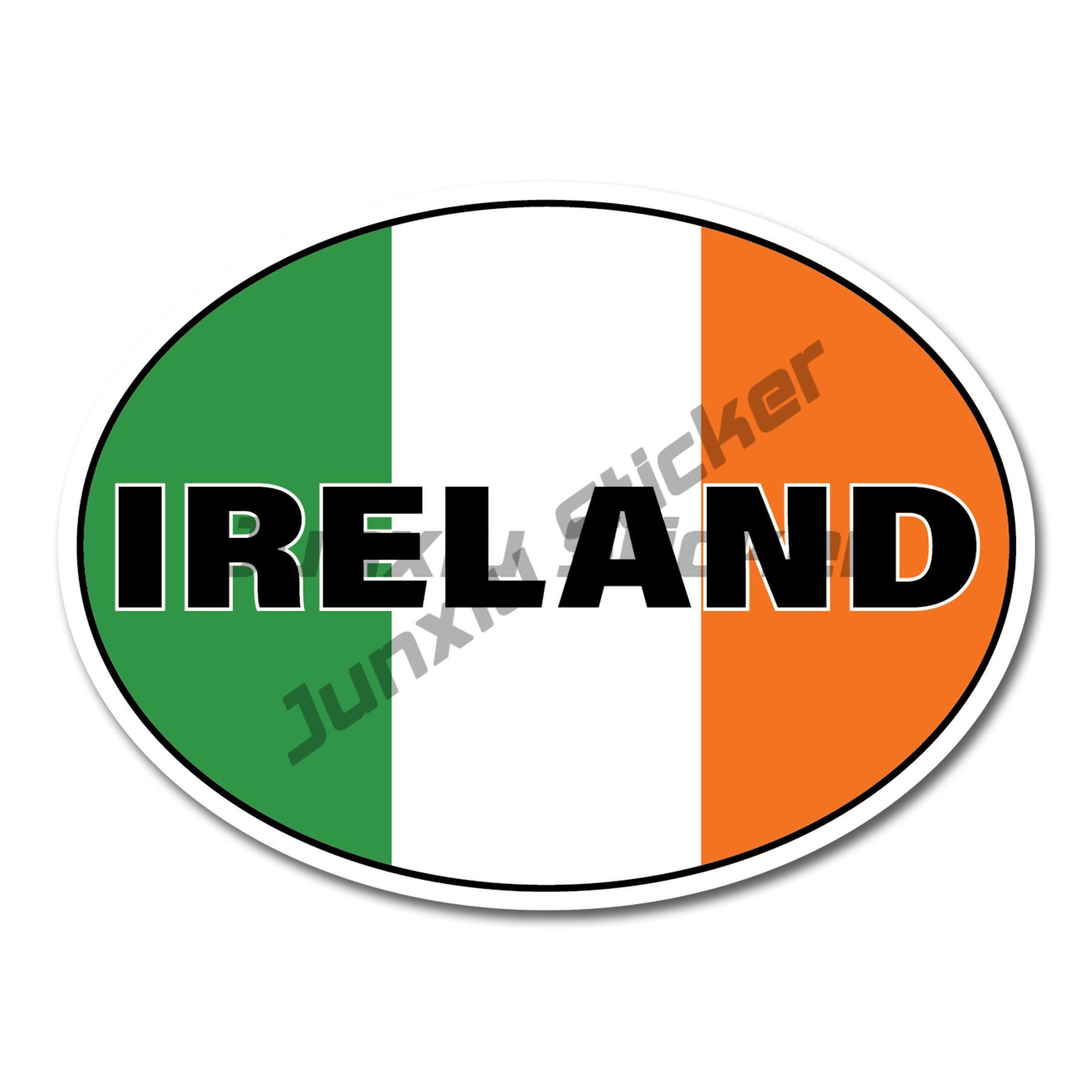 Irlanda brasão de armas harpa  - Car Accessories Ireland avaliação e preço