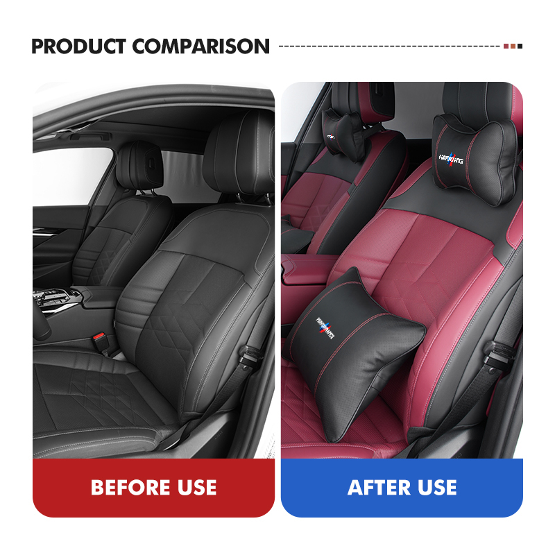 Almofada de Apoio Lombar e de  - Car Accessories Nearby avaliação e preço