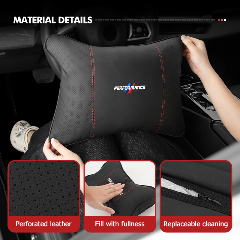 Almofada de Apoio Lombar e de  - Car Accessories Nearby avaliação e preço