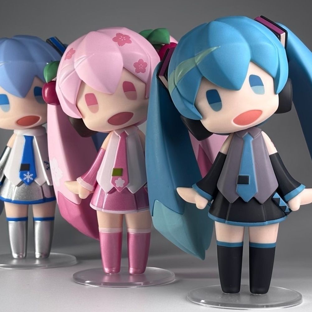 Figura de Anime Miku e Conjunt - Car Accessories Company avaliação e preço