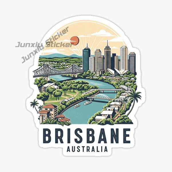 BRISBANE Austrália Bandeira Em - Car Accessories Brisbane avaliação e preço