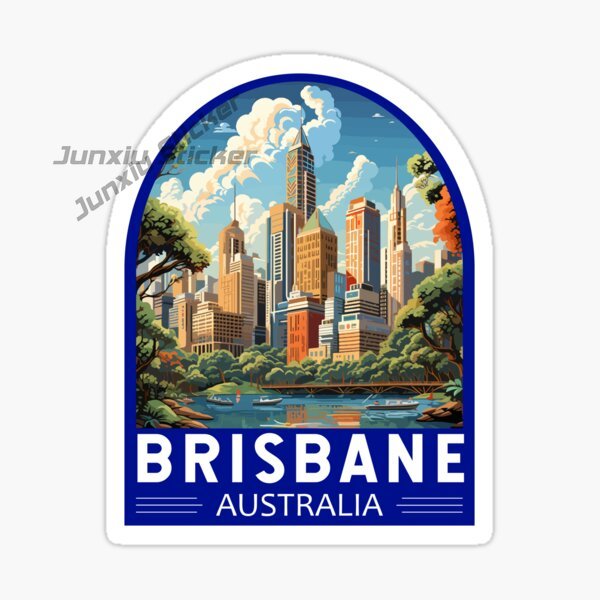 BRISBANE Austrália Bandeira Em - Car Accessories Brisbane avaliação e preço