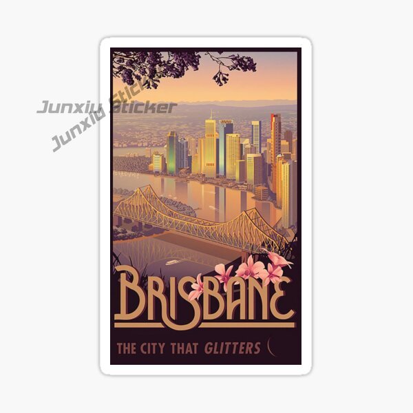 BRISBANE Austrália Bandeira Em - Car Accessories Brisbane avaliação e preço