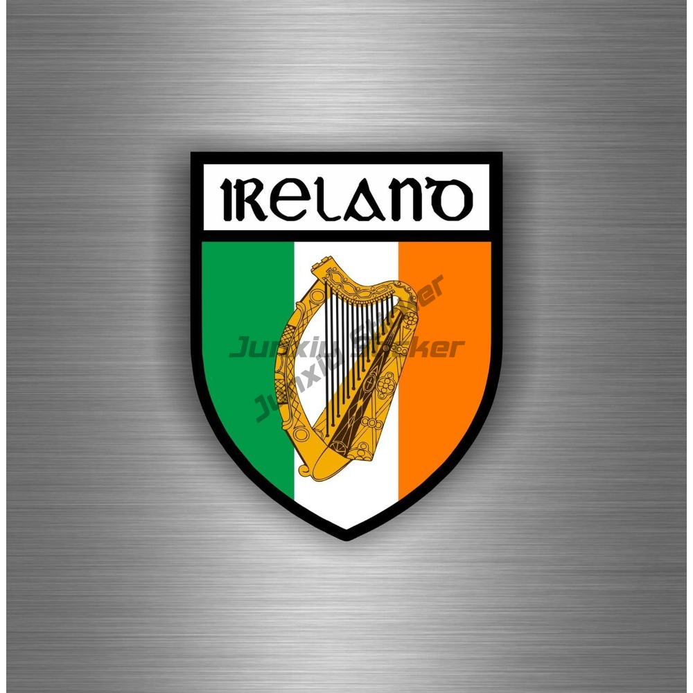 Adesivo decalque escudo do car - Car Accessories Ireland avaliação e preço