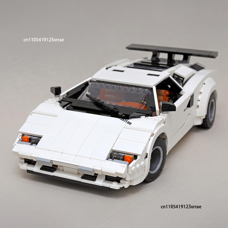 NOVO Kit de Blocos de Montar D - Car Accessories Gift Ideas avaliação e preço