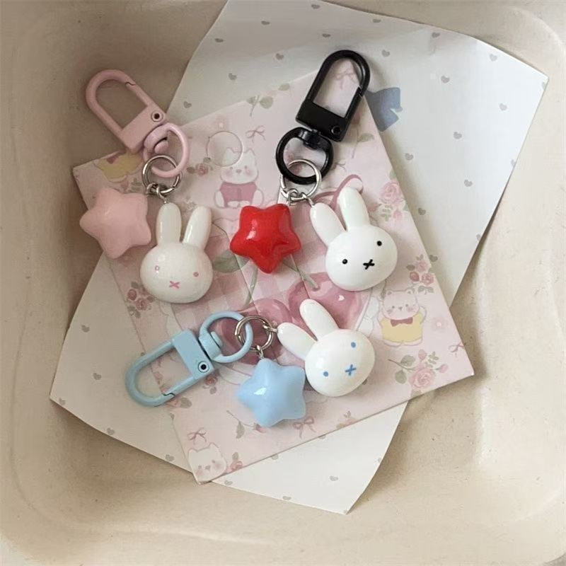 Chaveiro Kawaii Miffy, Charmos - Car Accessories Cute avaliação e preço