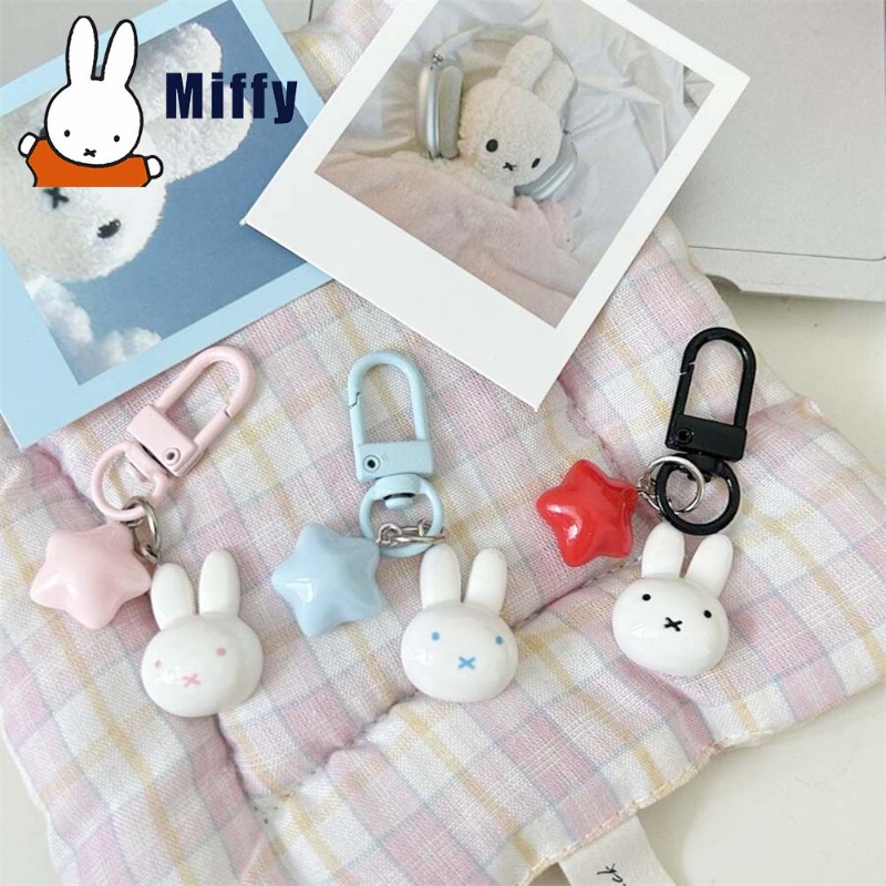 Chaveiro Kawaii Miffy, Charmos - Car Accessories Cute avaliação e preço