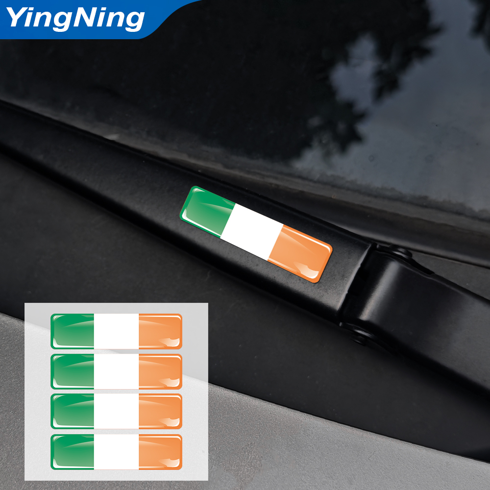 Adesivo de Carro com Bandeira  - Car Accessories Ireland avaliação e preço