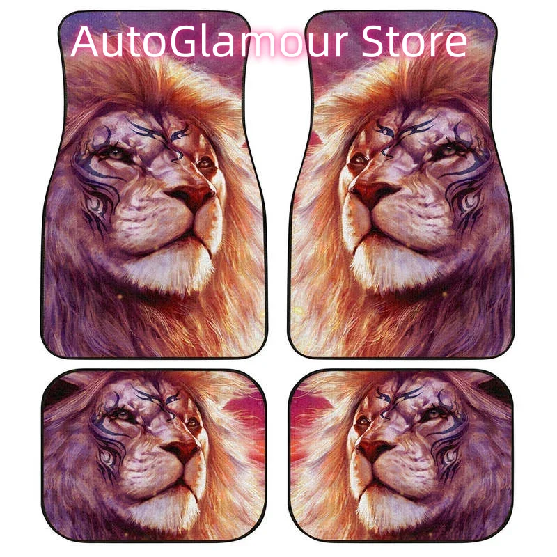 Guerreiro leão tapetes de carr - Car Accessories Gift Ideas avaliação e preço
