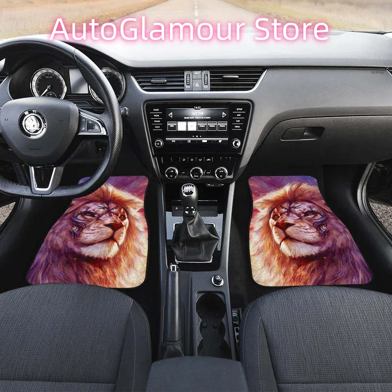 Guerreiro leão tapetes de carr - Car Accessories Gift Ideas avaliação e preço
