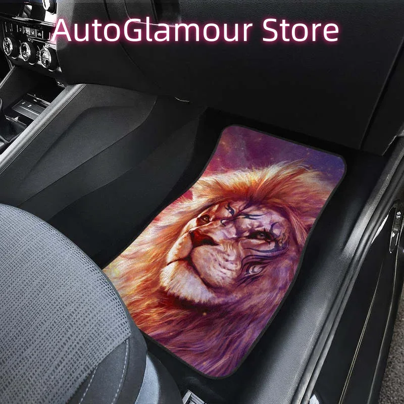 Guerreiro leão tapetes de carr - Car Accessories Gift Ideas avaliação e preço