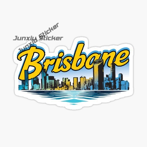 BRISBANE Austrália Bandeira Em - Car Accessories Brisbane avaliação e preço