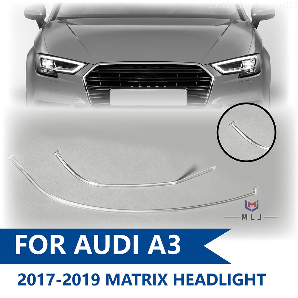 Para AUDI A3 2017-2019 8V Face - Car Accessories Youtube avaliação e preço