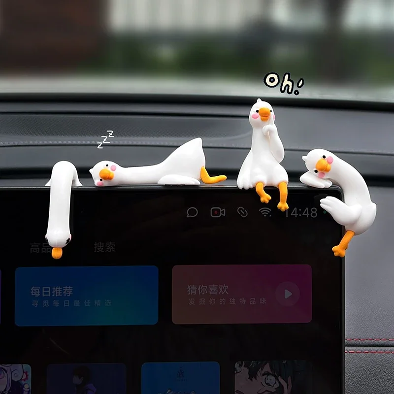 1/4 peças de engraçadas figura - Car Accessories Gift Ideas avaliação e preço